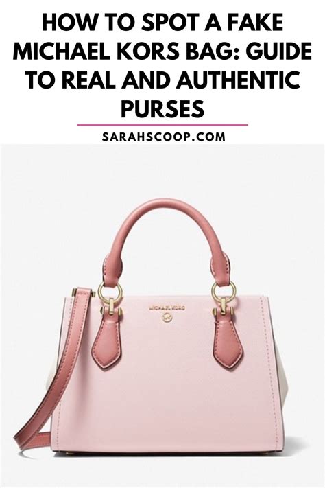 how top spot fake michael kors purse|michael kors authenticity code.